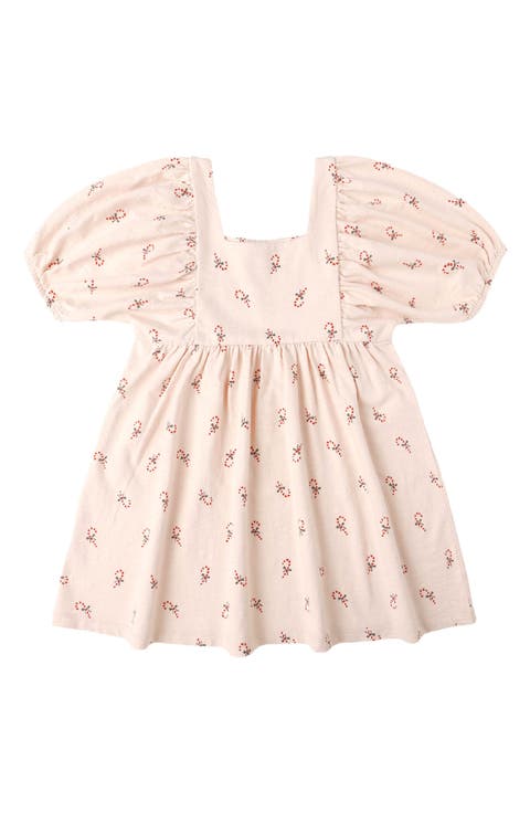 Kids' Brea Puff Sleeve Dress