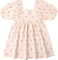 Rylee + Cru Kids' Brea Puff Sleeve Dress