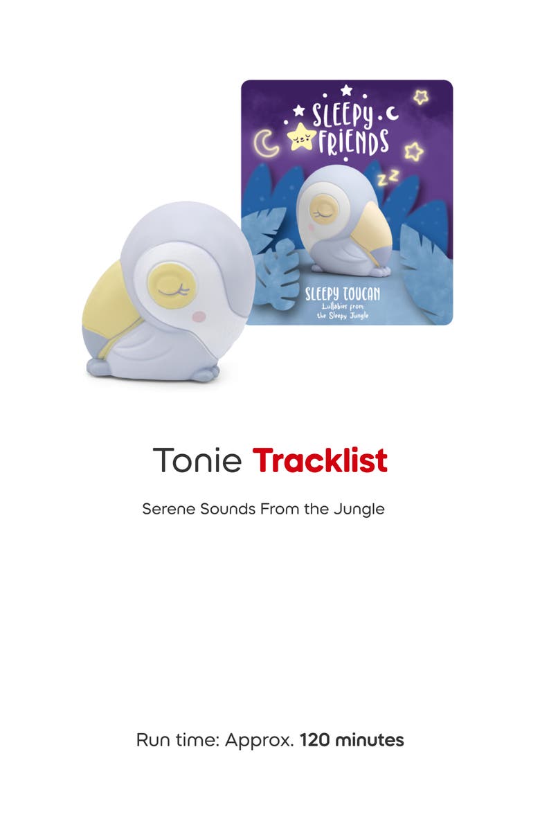 tonies 3-Pack Sleepy Friends Jungle Tonie Audio Character Bundle, Alternate, color, 