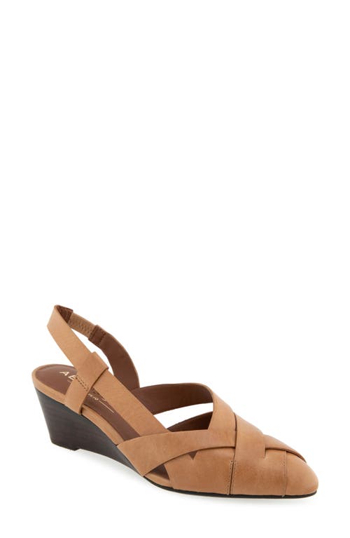 AEROSOLES AEROSOLES CARMEL SLINGBACK PUMP