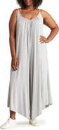 Renee C Jersey Tank Jumpsuit