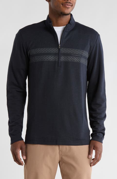 Continent Edge Quarter Zip Pullover