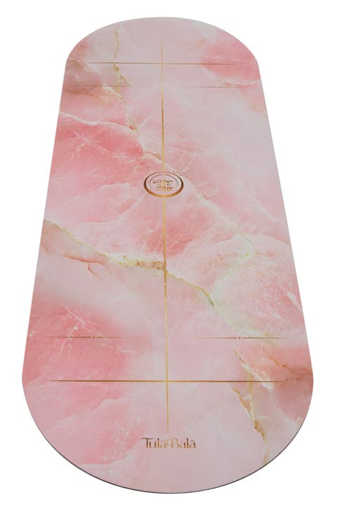 Meraki - Yoga /Pilates Mat - Vegan Suede - Made for Hot Yoga
