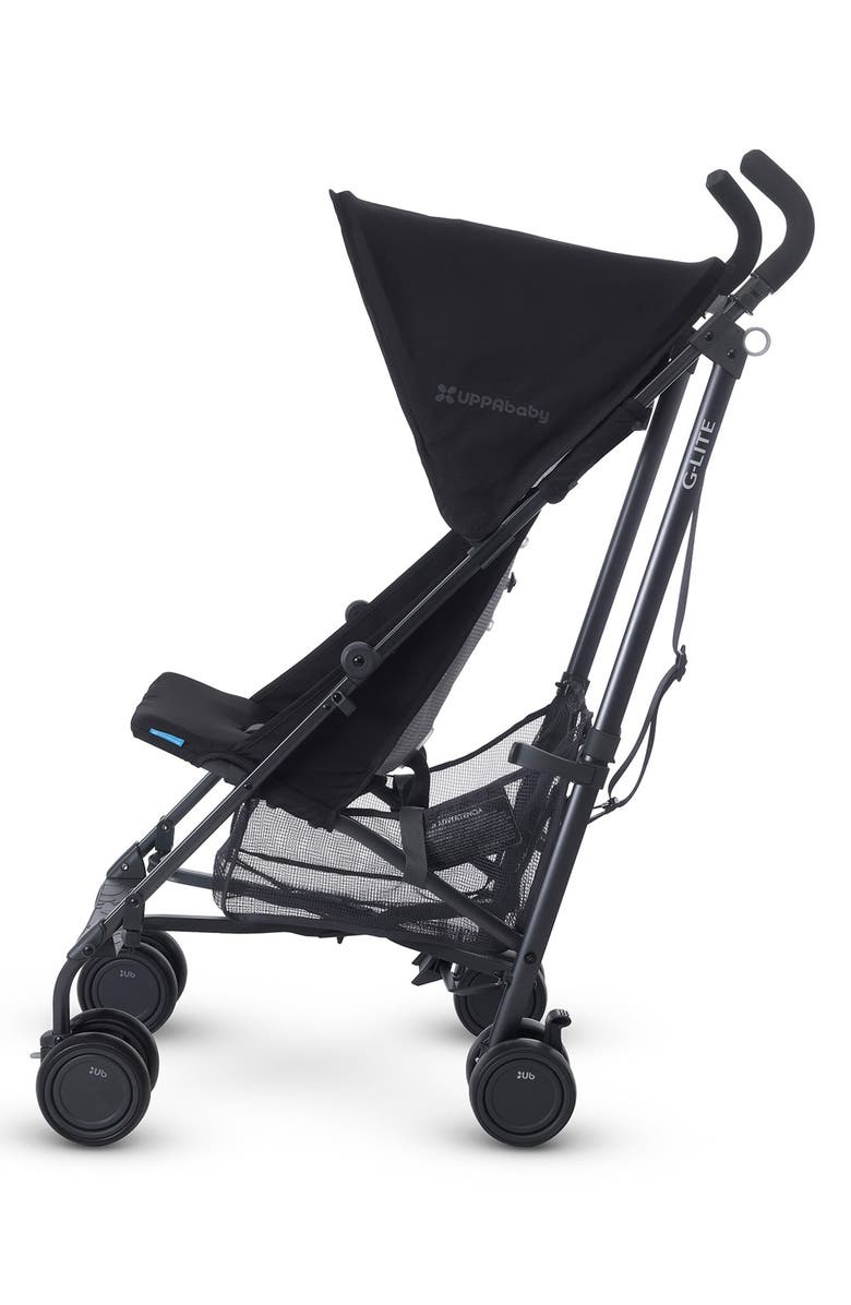UPPAbaby G-LITE - Black Frame Stroller, Alternate, color, 