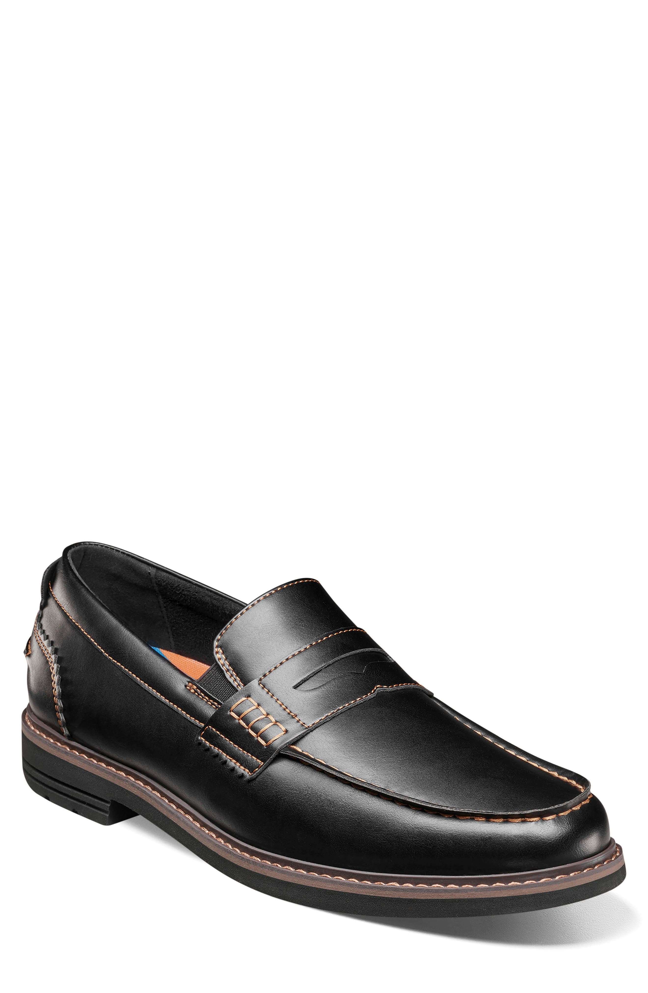 NUNN BUSH Oslo Moc Toe Penny Loafer