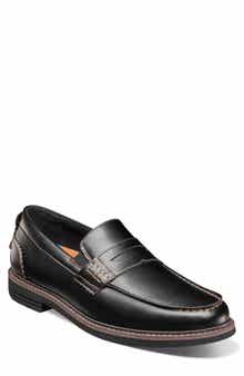 NUNN BUSH Oslo Moc Toe Penny Loafer