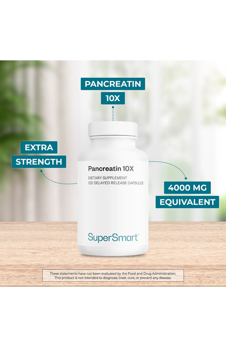 SuperSmart Pancreatin 10X, Alternate, color, NO COLOR