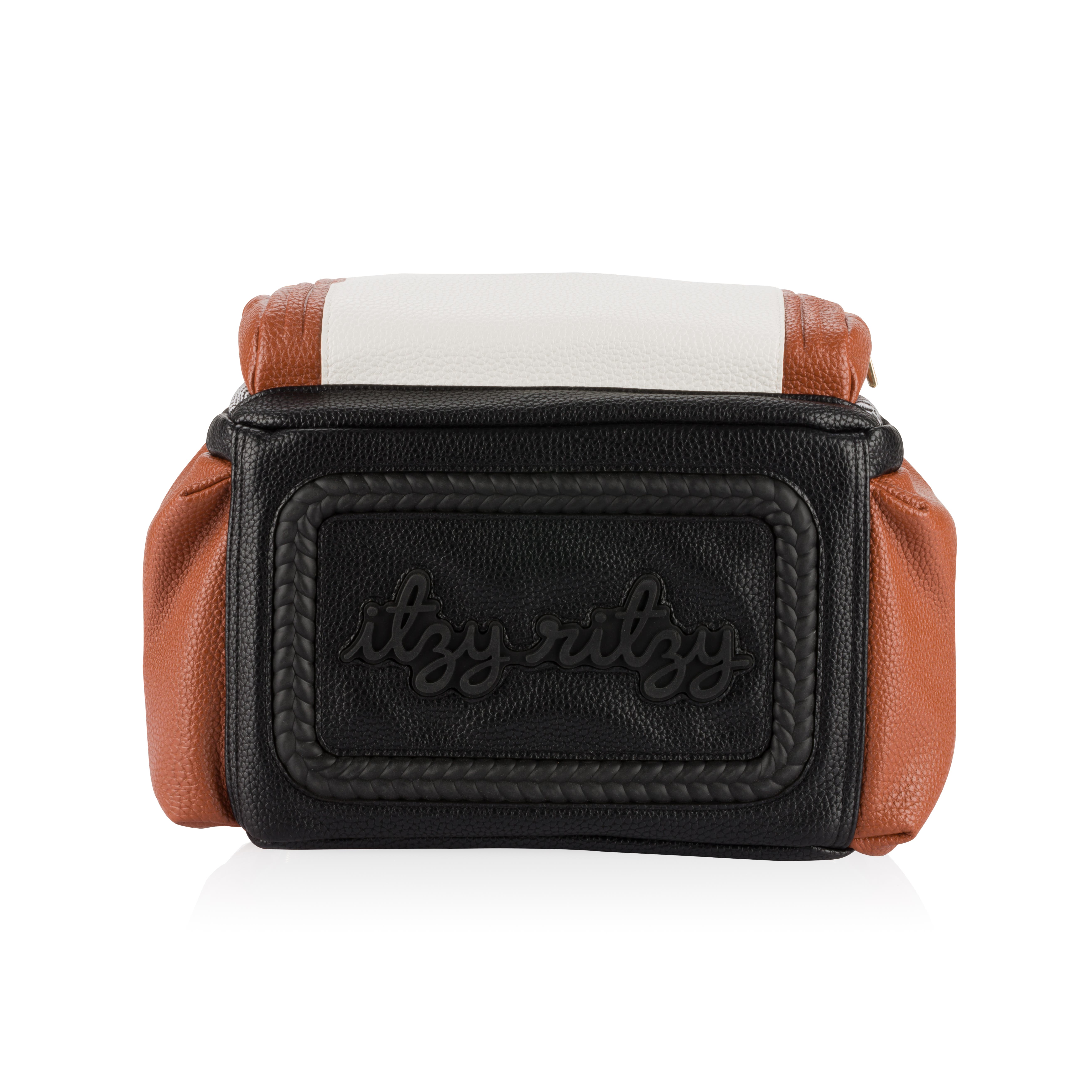 Itzy Ritzy Boss Plus Large Diaper Bag Backpack, Alternate, color, Coffee And Cream