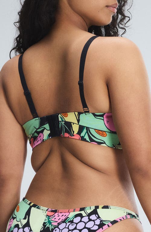 Savage X Fenty Stretch Cotton Essentials Scoop Bralette