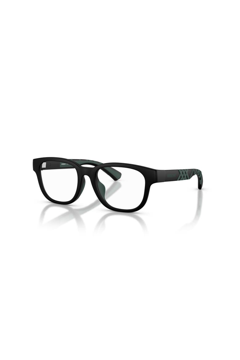 45mm Square optical glasses, Main, color, Black