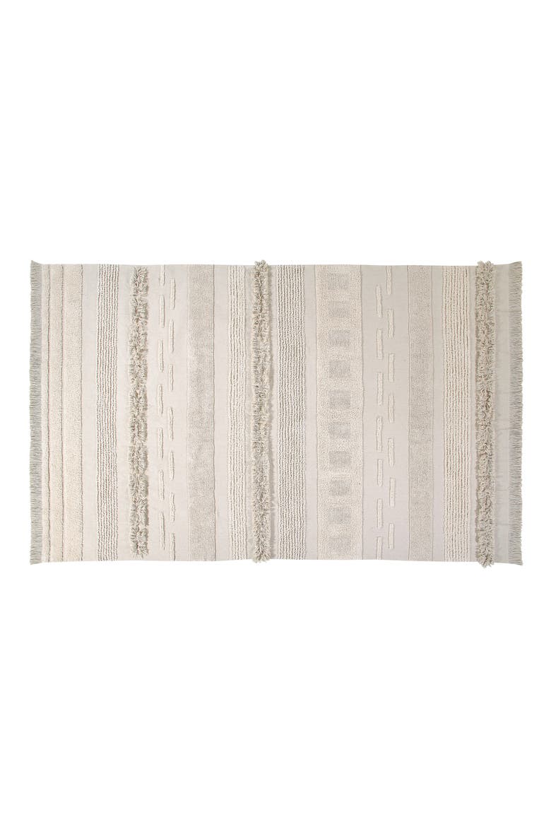 Air Natural Washable Area Rug, Main, color, NATURAL