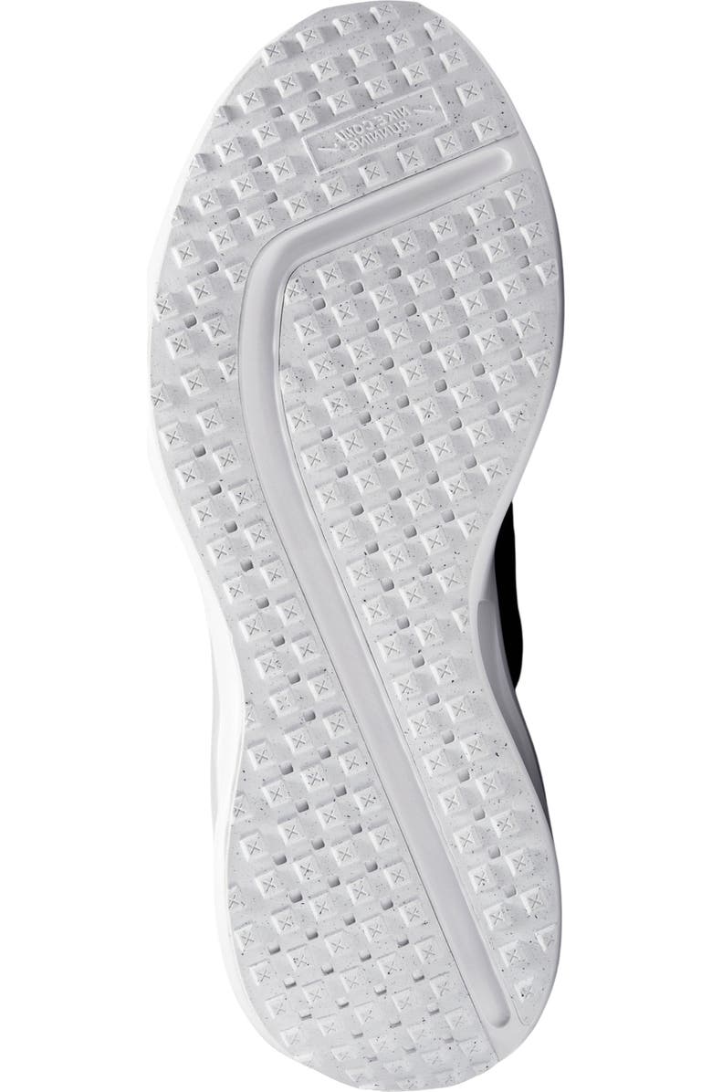 Nike Interact Run EasyOn Running Sneaker, Alternate, color, Black/ White/ Black