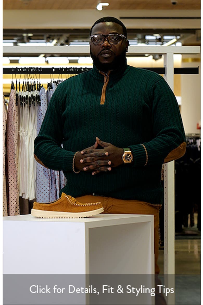 Wally NXT Suede Loafer Mule (Men) | Nordstrom