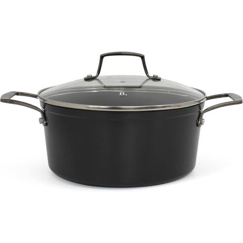 4.5QT Casserole Pot with Lid
