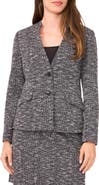 Halogen® Tweed Knit Blazer
