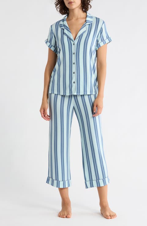 Tranquility Cropped Pajamas