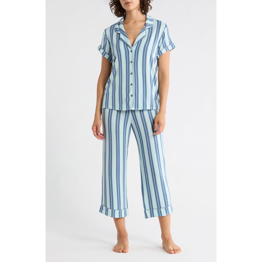 Nordstrom Rack Tranquility Cropped Pajamas In Multi