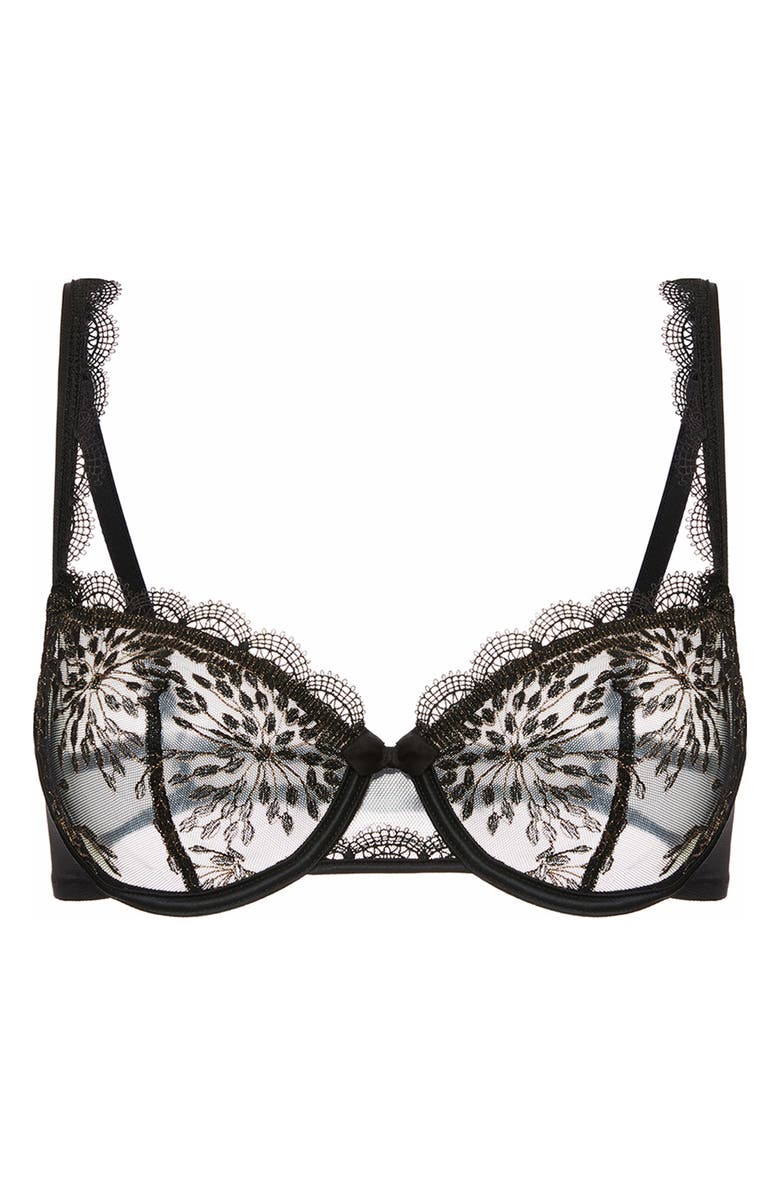 Simone Perele Singuliere Underwire Demi Bra, Alternate, color, 