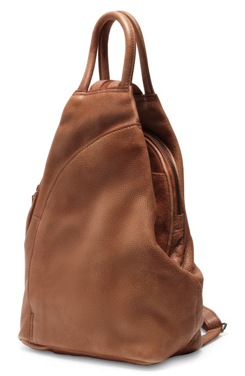 We the Free Soho Convertible Leather Backpack