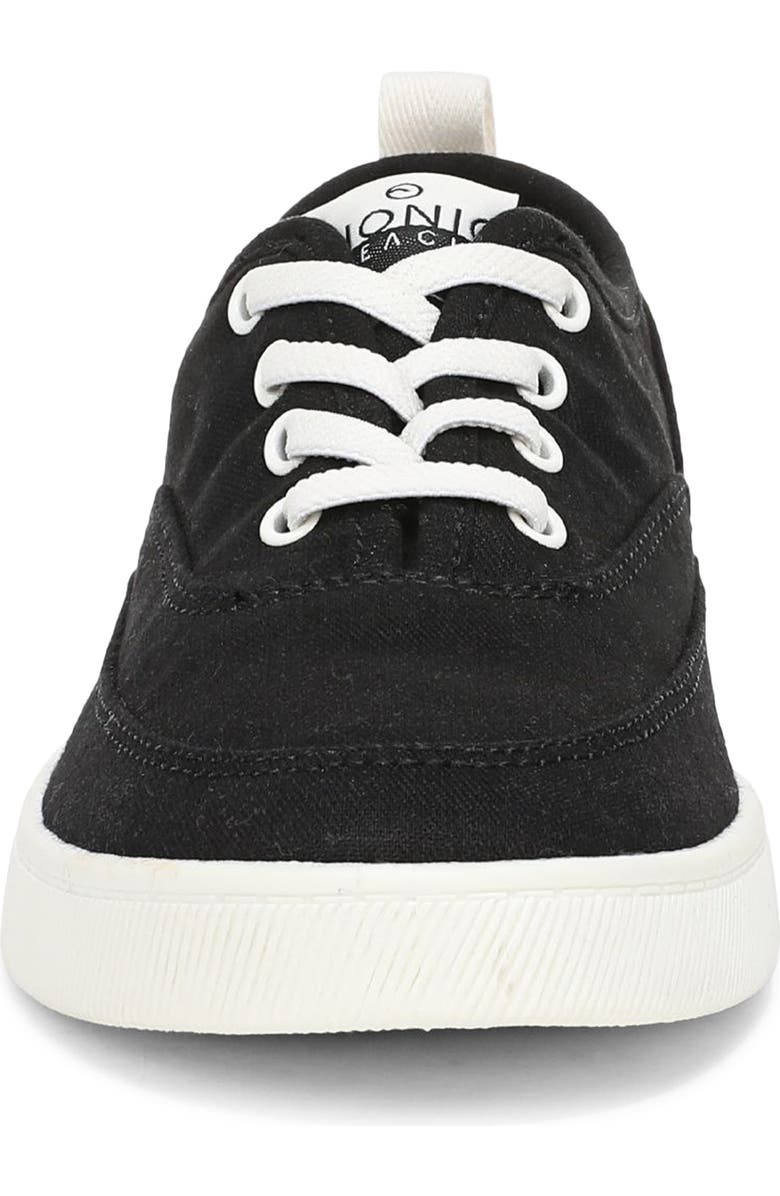Vionic Cyan Sneaker, Alternate, color, Black