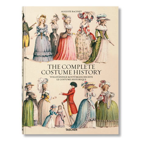 Auguste Racinet. The Complete Costume History
