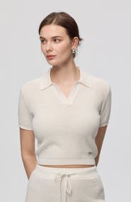 JUANA Noa Open Knit Top
