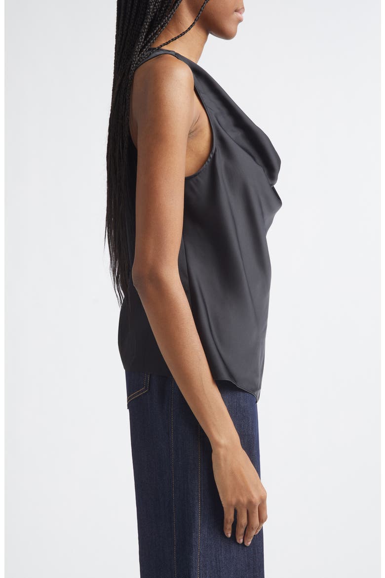 Bangle Elora Satin Top, Alternate, color, BLACK