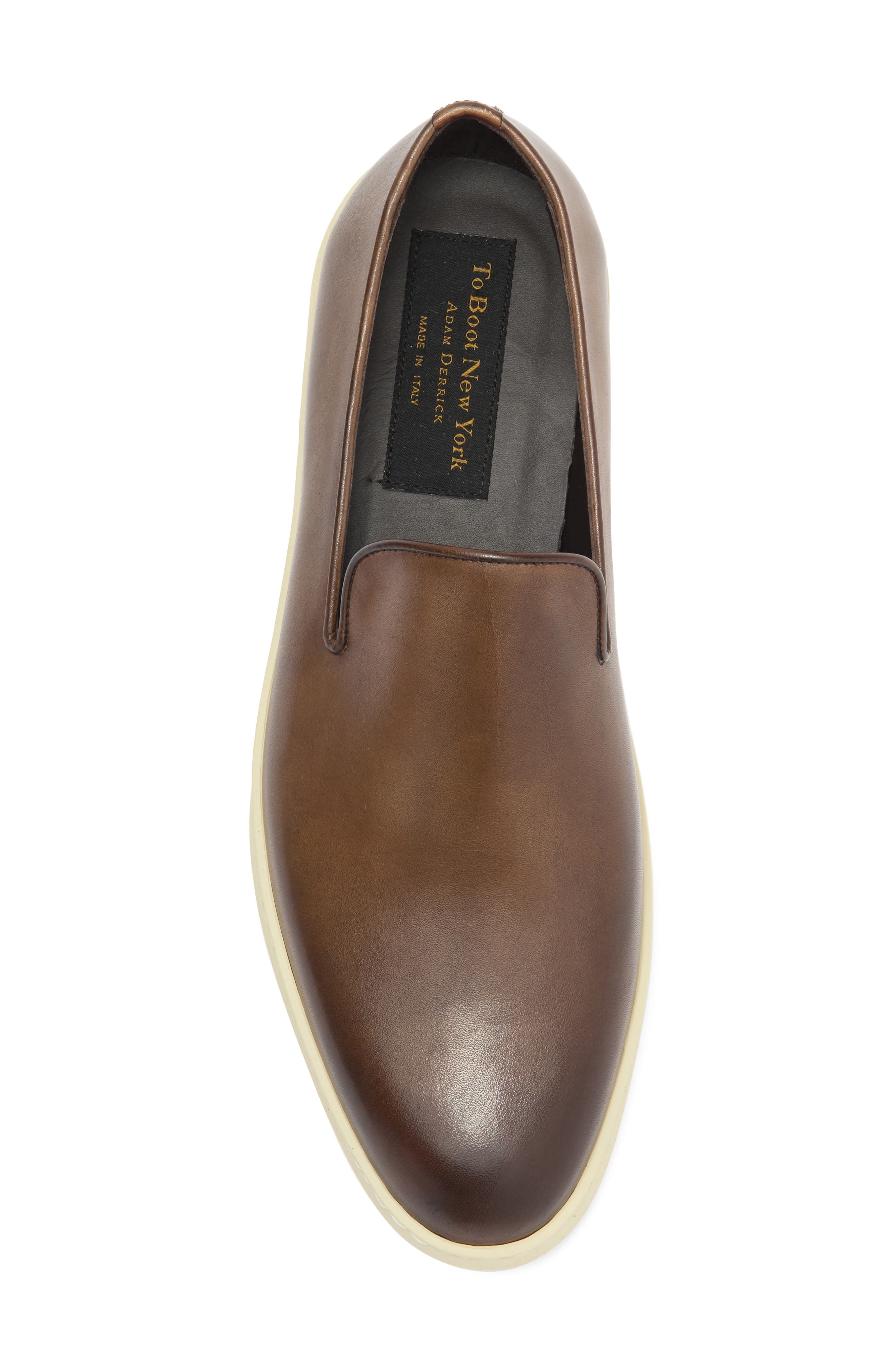 TO BOOT NEW YORK Elton Slip-On Sneaker, Alternate, color, Brown