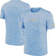 Nike Men's Nike Powder Blue Los Angeles Chargers Sideline Velocity Performance T-Shirt