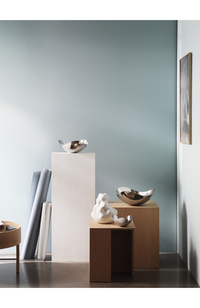 Georg Jensen Small Bloom Stainless Steel Bowl, Alternate, color,