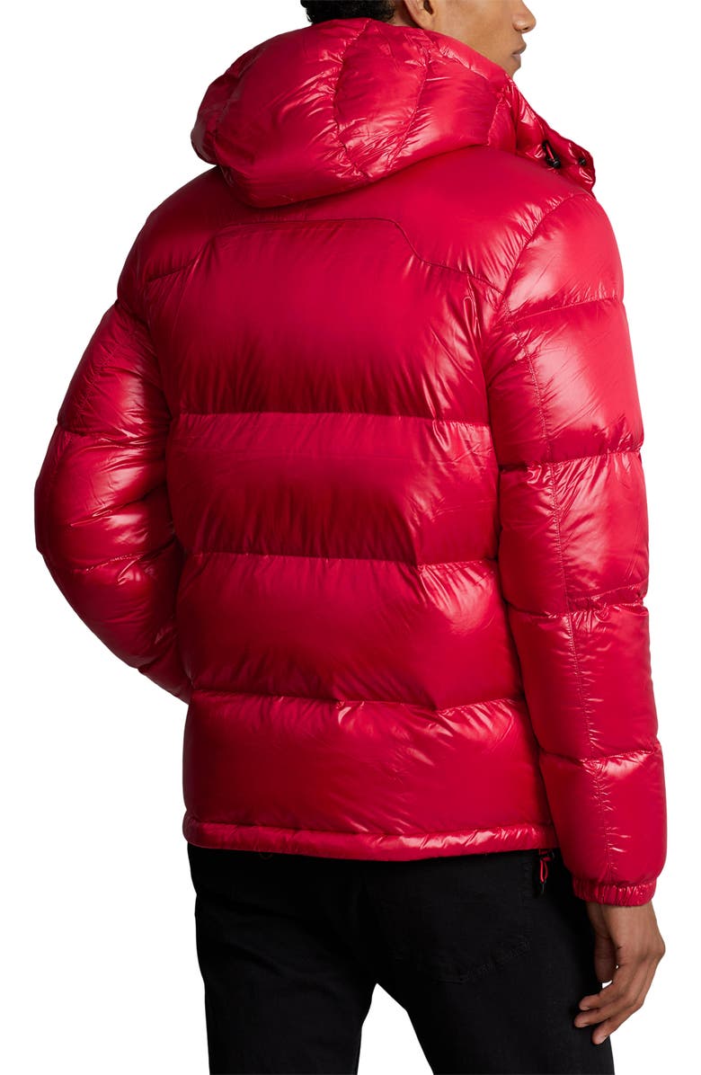 Polo Ralph Lauren Water Repellent 650 Fill Power Down Jacket, Alternate, color, Rl 2000 Red Glossy