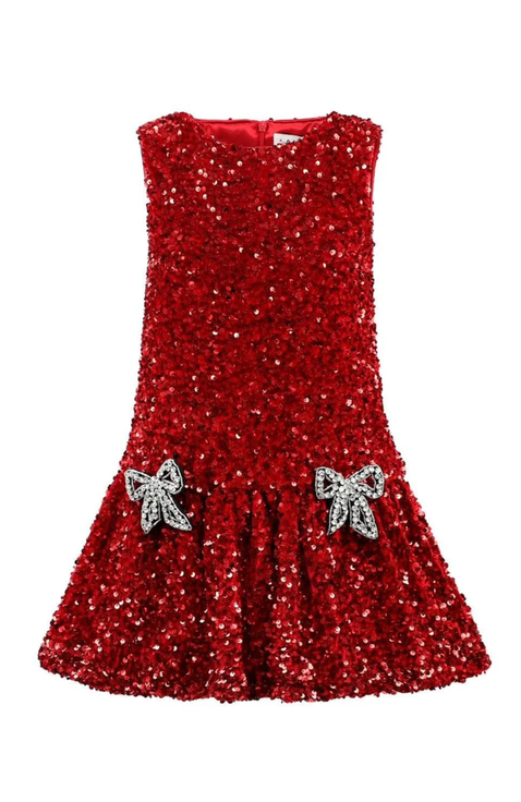 Ruby Bows Dress