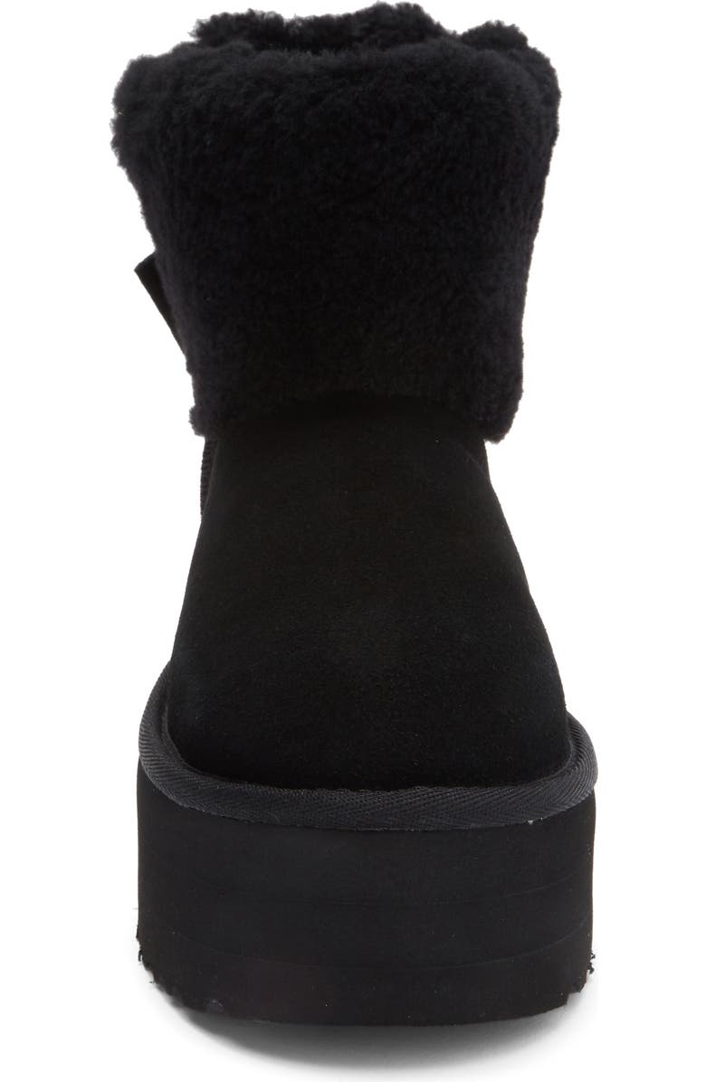 UGG<sup>®</sup> Classic Ultra Mini Max Curly Platform Boot, Alternate, color,