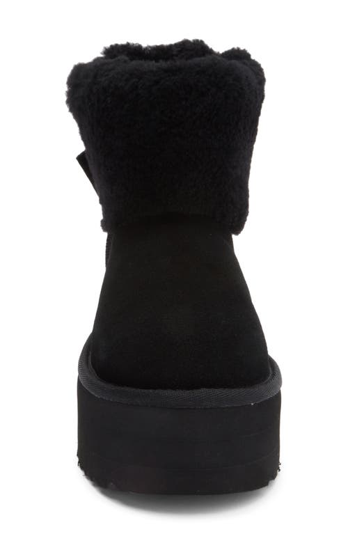 Ugg ® Classic Ultra Mini Max Curly Platform Boot In Animal Print