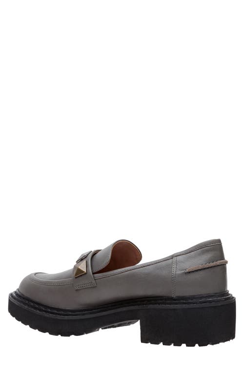 Linea Paolo Essex Platform Loafer In Moss