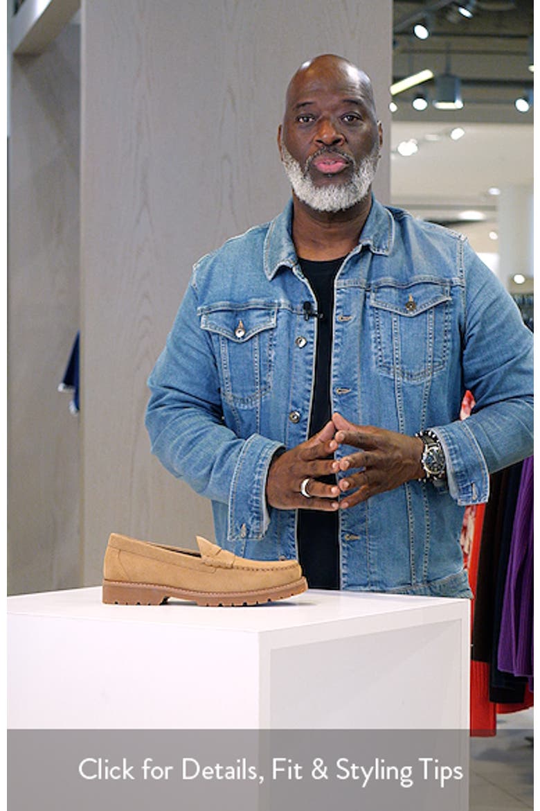 Hartford Lugged Penny Loafer video