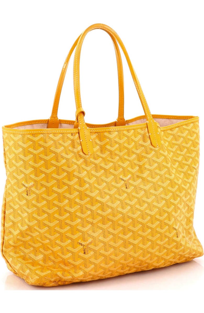 Pre-Owned Goyard Saint Louis Tote Coated Canvas PM, Alternate, color, Yellow
