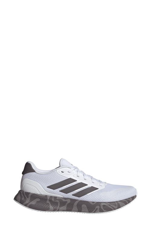 Adidas Originals Adidas Runfalcon 5 Running Sneaker In White/grey Strata/black