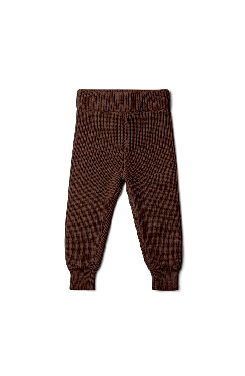 goumikids Goumi Organic Cotton Knit Pants, Main, color,