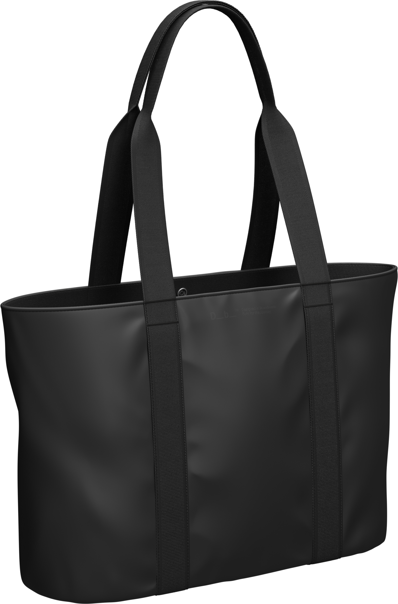 D_b_ Essential Tote, 16L, Alternate, color, Black Out