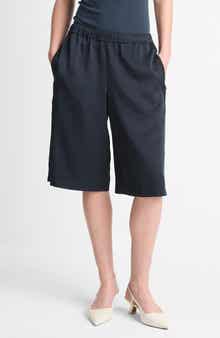 Vince Elastic Waist Culottes