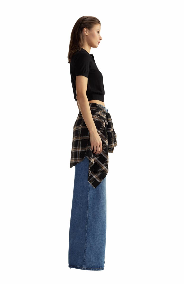 Cynthia Rowley Knit Polo, Alternate, color, 