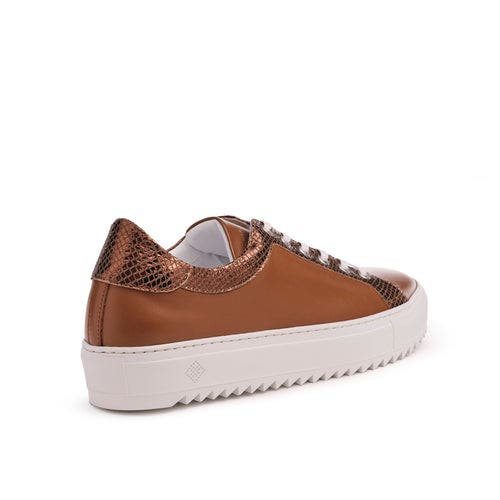 Billy Mens Sneakers, Alternate, color, COGNAC
