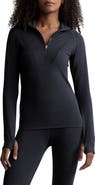 Varley Always Warm Base Layer Half Zip Top