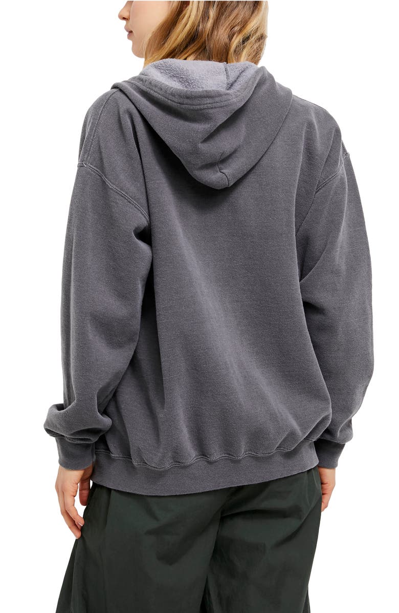 BDG Urban Outfitters Zip Hoodie, Alternate, color,