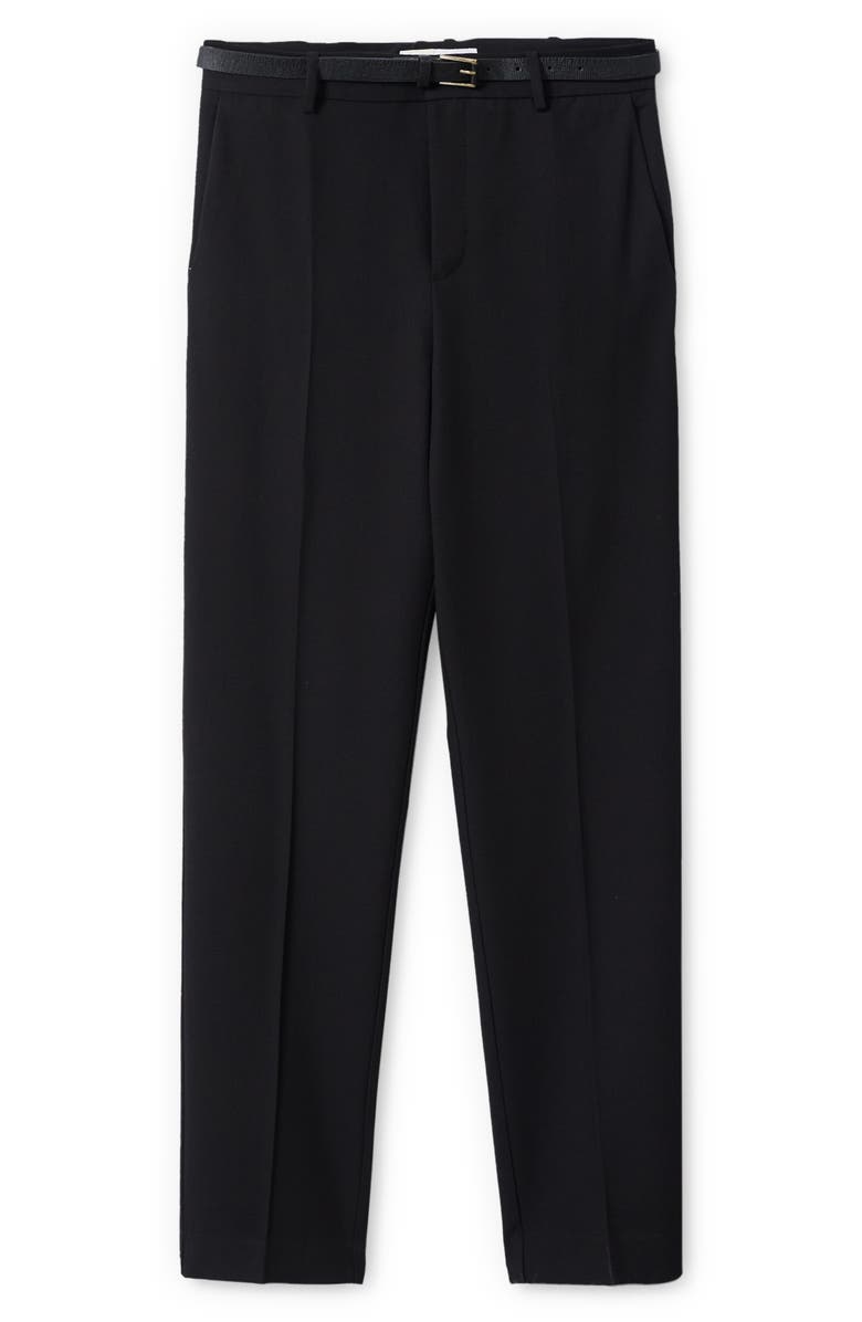 MANGO Belted Suit Pants, Alternate, color,