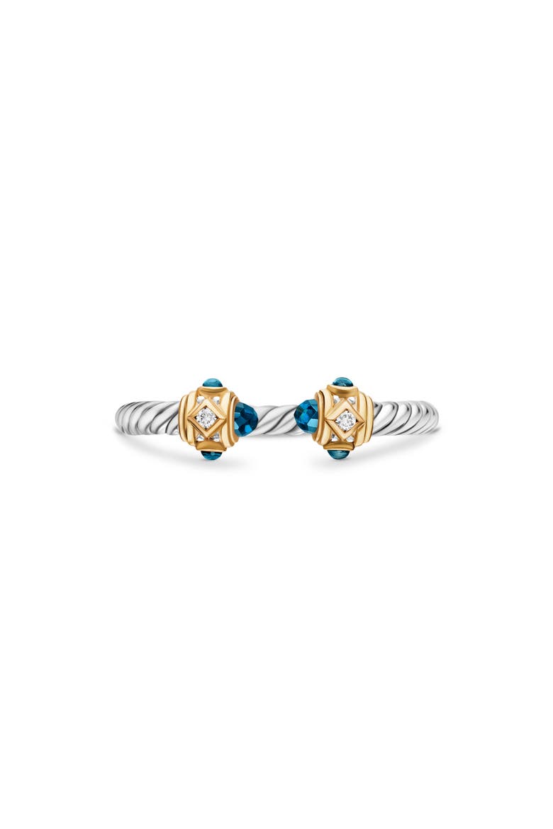 Renaissance Ring in Sterling Silver, Main, color, HAMPTON BLUE TOPAZ