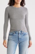Abound Long Sleeve Rib Knit T-Shirt