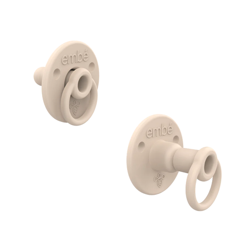 Baby Binnie Stow-Away Retractable Silicone Pacifier