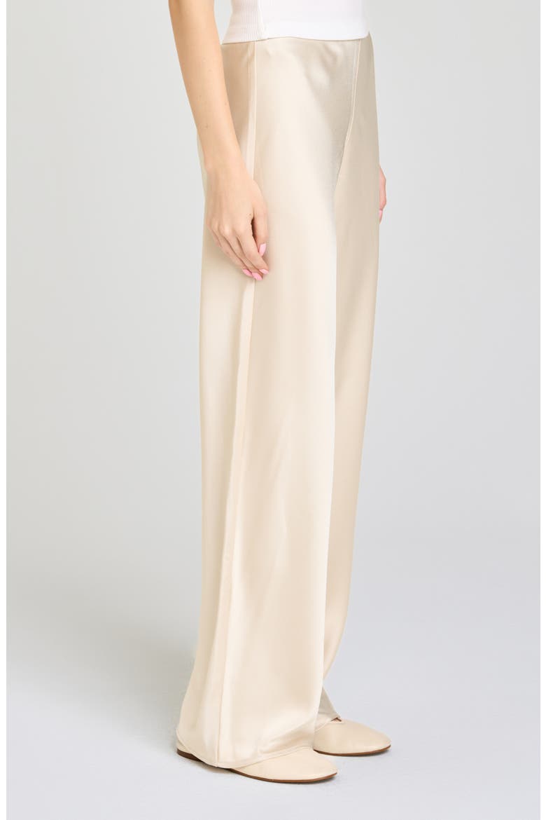 Helene High Waist Wide Leg Pants, Alternate, color, CREAM